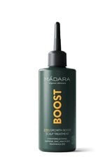 Сыворотка для стимуляции роста волос Madara Boost, 100 мл цена и информация | Средства для укрепления волос | pigu.lt