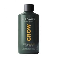 Apimties plaukams suteikiantis šampūnas Madara Grow Volume, 250 ml kaina ir informacija | Šampūnai | pigu.lt