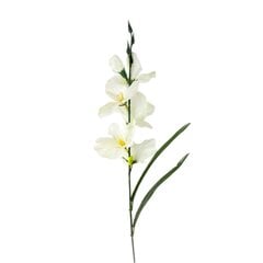 Искусственный цветок гладиолус цена и информация | Искусственные цветы | pigu.lt