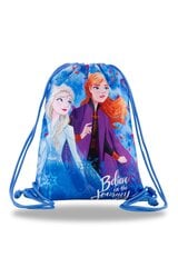 Сумка-рюкзак для спортивной одежды CoolPack Beta Холодное сердце (Frozen II) Colection II B54306 цена и информация | Школьные рюкзаки, спортивные сумки | pigu.lt