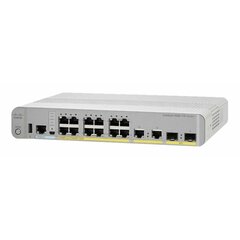 Cisco ws-c3560cx-12pc-s kaina ir informacija | Komutatoriai (Switch) | pigu.lt