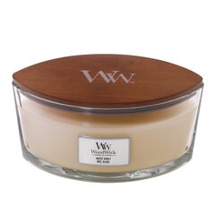 WoodWick kvapioji žvakė White Honey, 453,6 g kaina ir informacija | Žvakės, Žvakidės | pigu.lt