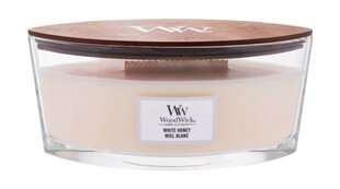 WoodWick ароматическая свеча White Honey, 453,6 г цена и информация | Подсвечники, свечи | pigu.lt