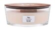 WoodWick kvapioji žvakė White Honey, 453,6 g kaina ir informacija | Žvakės, Žvakidės | pigu.lt