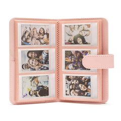 Альбом instax mini LAPORTA "BLUSH PINK", 108 фото цена и информация | Рамки, фотоальбомы | pigu.lt