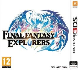 3DS Final Fantasy Explorers kaina ir informacija | Kompiuteriniai žaidimai | pigu.lt