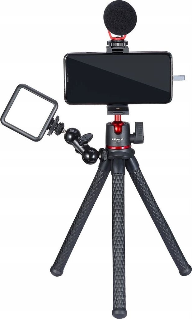 Lankstus trikojis telefono kameros fotoaparatui Ulanzi MT-11 kaina ir informacija | Fotoaparato stovai | pigu.lt