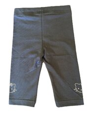 Детские брюки 62 см, черные цена и информация | Штаны для младенцев | pigu.lt