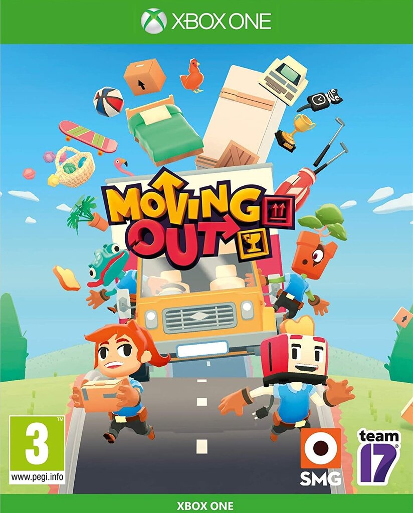 Moving Out Xbox One kaina ir informacija | Kompiuteriniai žaidimai | pigu.lt