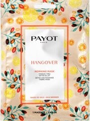 Kaukė su efektu detox Payot Morning Mask Hangover 1 vnt. kaina ir informacija | Payot Kosmetika veidui | pigu.lt