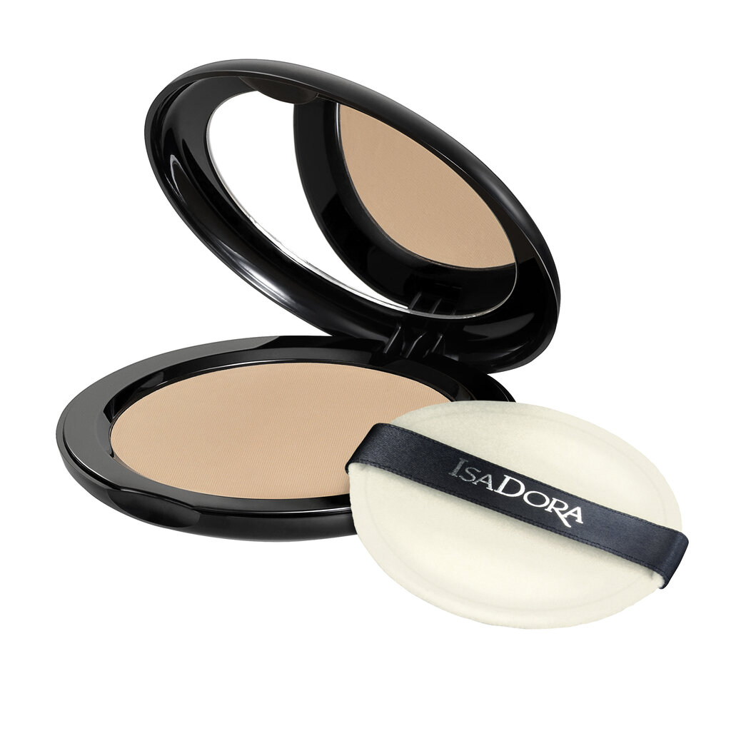 Kompaktinė pudra IsaDora Velvet Touch Sheer Cover 10 g, 41 Neutral Ivory kaina ir informacija | Makiažo pagrindai, pudros | pigu.lt