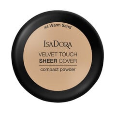 Kompaktinė pudra IsaDora Velvet Touch Sheer Cover 10 g, 44 Warm Sand цена и информация | IsaDora Духи, косметика | pigu.lt