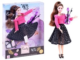 Lėlė Emily fashion classic su smuiku kaina ir informacija | Žaislai mergaitėms | pigu.lt