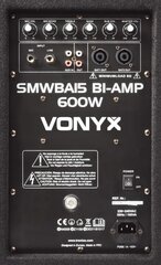 Активный сабвуфер Vonyx SMWBA15 15" 600W цена и информация | Аудиоколонки | pigu.lt