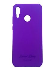Силиконовый чехол SoundBerry для Huawei Mate 20 Lite, фиолетовый (full silicone) цена и информация | Чехлы для телефонов | pigu.lt