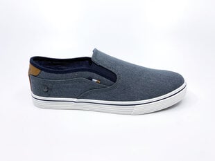 Обувь для мужчин Wrangler ODYSSEY SLIP ON Vulc_Wash_Thin Cvs, темно-синяя цена и информация | Wrangler Одежда, обувь и аксессуары | pigu.lt