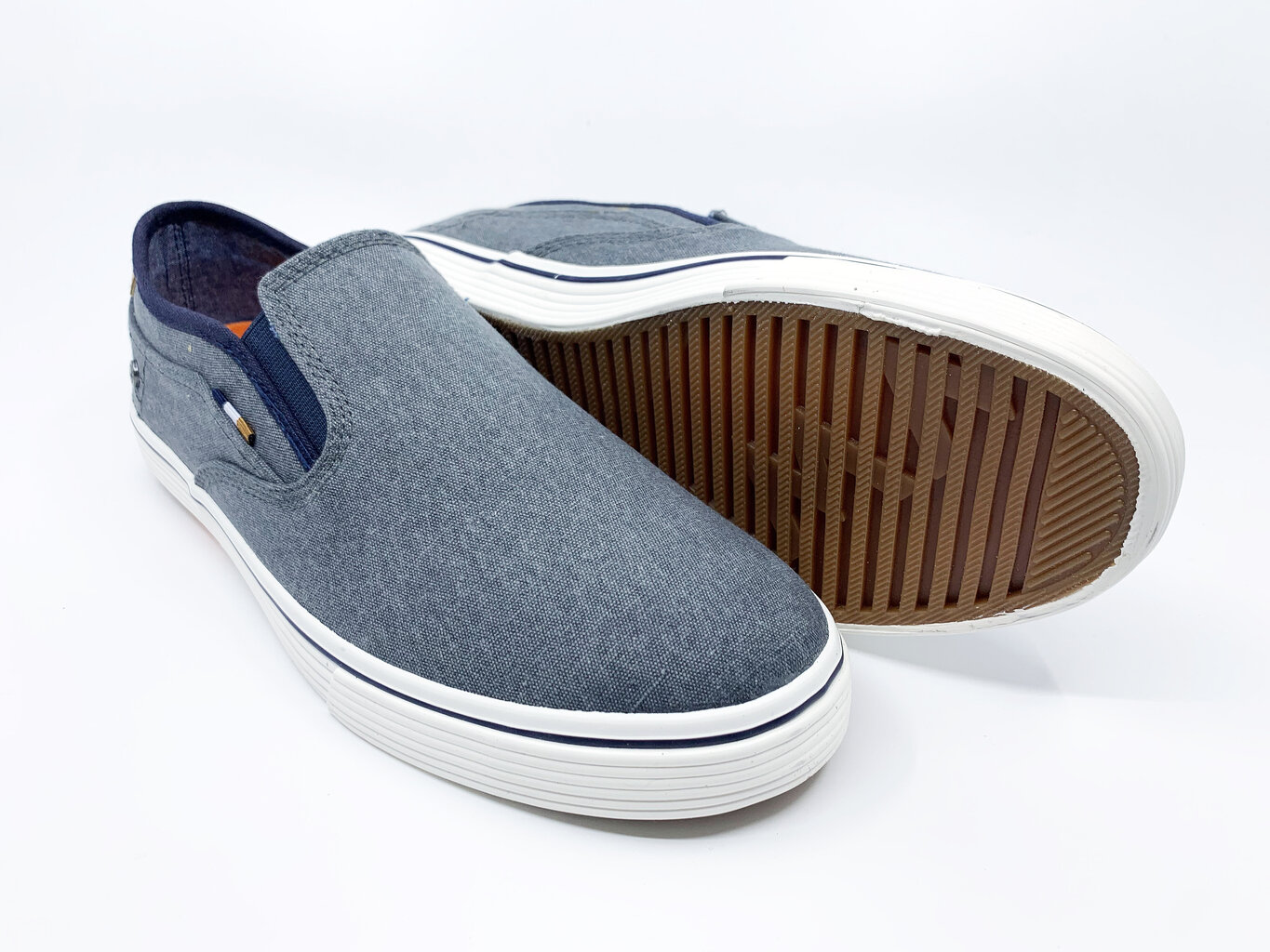 Batai vyrams Wrangler ODYSSEY SLIP ON, mėlyni цена и информация | Kedai vyrams | pigu.lt