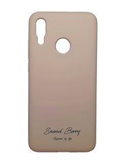 Силиконовый чехол SoundBerry для Huawei Mate 20 Lite, светло-розовый  (full silicone) цена и информация | Чехлы для телефонов | pigu.lt