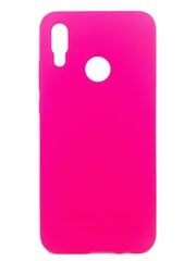 Силиконовый чехол SoundBerry для Huawei Mate 20 Lite, розовый (full silicone) цена и информация | Чехлы для телефонов | pigu.lt