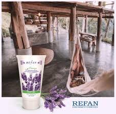 Pėdų gelis Refan „Provence Lavender“, 75 ml цена и информация | Kūno kremai, losjonai | pigu.lt