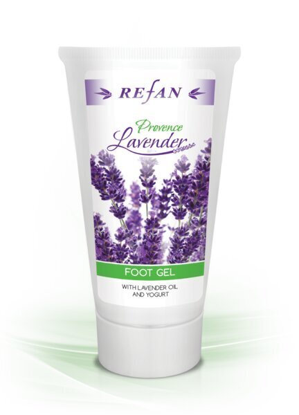 Pėdų gelis Refan „Provence Lavender“, 75 ml цена и информация | Kūno kremai, losjonai | pigu.lt