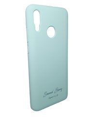 Силиконовый чехол SoundBerry для Huawei Mate 20 Lite, голубой (full silicone) цена и информация | Чехлы для телефонов | pigu.lt