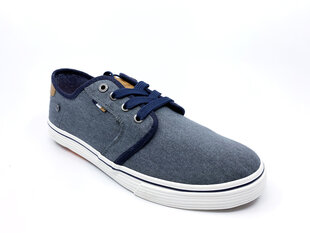 Batai vyrams Wrangler ODYSSEY DERBY Vulc_Wash_Thin Cvs, mėlyni kaina ir informacija | Kedai vyrams | pigu.lt