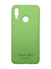 Силиконовый чехол SoundBerry для Huawei Y7 (2019), зеленый (full silicone) цена и информация | SoundBerry Мобильные телефоны, Фото и Видео | pigu.lt