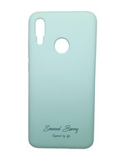 Силиконовый чехол SoundBerry для Huawei Y7 (2019), голубой (full silicone) цена и информация | Чехлы для телефонов | pigu.lt