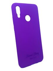 Силиконовый чехол SoundBerry для Huawei Y7 (2019), фиолетовый (full silicone) цена и информация | Чехлы для телефонов | pigu.lt
