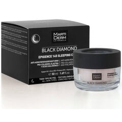 MartiDerm Black Diamond Epigence 145 ночной крем от морщин 50 мл цена и информация | Кремы для лица | pigu.lt