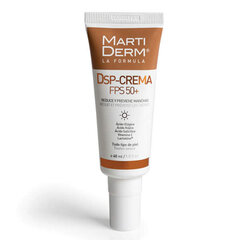 Дневной крем для лица против пигментных пятен MartiDerm Pigment Zero SPF50+ 40 мл цена и информация | Кремы для лица | pigu.lt