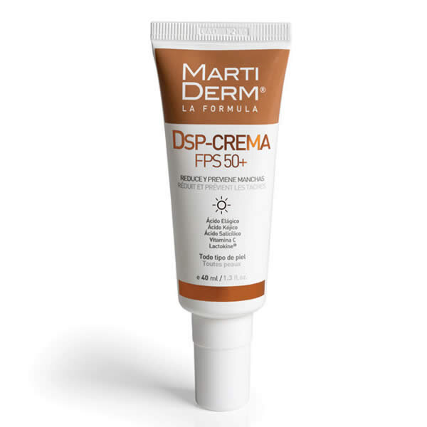 Dieninis veido kremas nuo pigmentinių dėmių MartiDerm Pigment Zero SPF50+ 40 ml kaina ir informacija | Veido kremai | pigu.lt