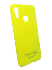 Силиконовый чехол SoundBerry для Samsung Galaxy S9, желтый (full silicone) цена и информация | Чехлы для телефонов | pigu.lt