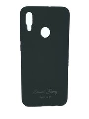 Силиконовый чехол SoundBerry для Samsung Galaxy S9, черный (full silicone) цена и информация | Чехлы для телефонов | pigu.lt