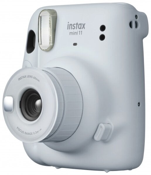Fujifilm instax Mini 11, Ice white kaina ir informacija | Momentiniai fotoaparatai | pigu.lt