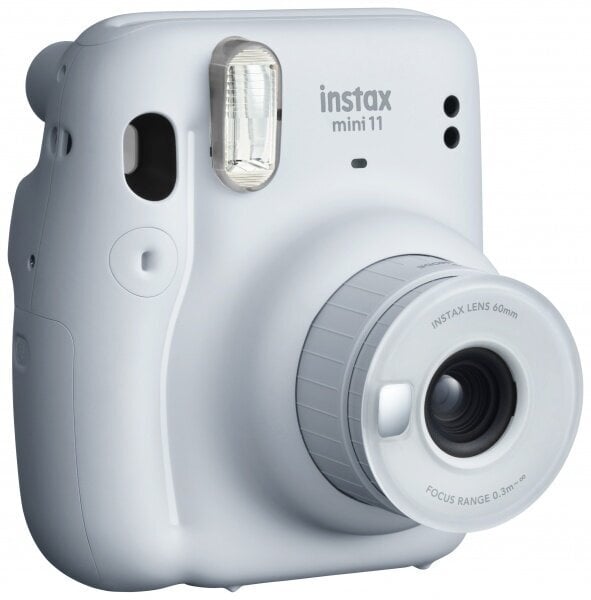 Fujifilm instax Mini 11, Ice white цена и информация | Momentiniai fotoaparatai | pigu.lt