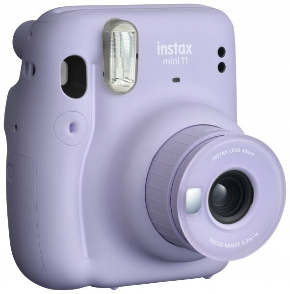 Momentinis fotoaparatas Fujifilm instax Mini 11, Lilac purple kaina |  pigu.lt