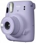 Fujifilm instax Mini 11, Lilac purple цена и информация | Momentiniai fotoaparatai | pigu.lt