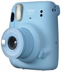 Fujifilm instax Mini 11, Sky blue kaina ir informacija | Momentiniai fotoaparatai | pigu.lt