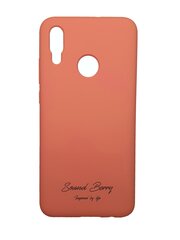 Силиконовый чехол SoundBerry для Samsung Galaxy S9 PLUS, розовый (full silicone) цена и информация | Чехлы для телефонов | pigu.lt