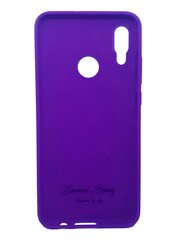 Силиконовый чехол SoundBerry для Samsung Galaxy S9 PLUS, фиолетовый (full silicone) цена и информация | Чехлы для телефонов | pigu.lt