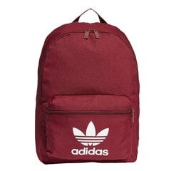 Рюкзак Adidas Adicolor Classic, бордовый цена и информация | Рюкзаки и сумки | pigu.lt