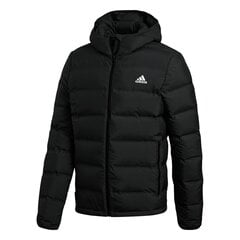 Sportinė striukė vyrams Adidas Helionic Hooded Down kaina ir informacija | Vyriškos striukės | pigu.lt