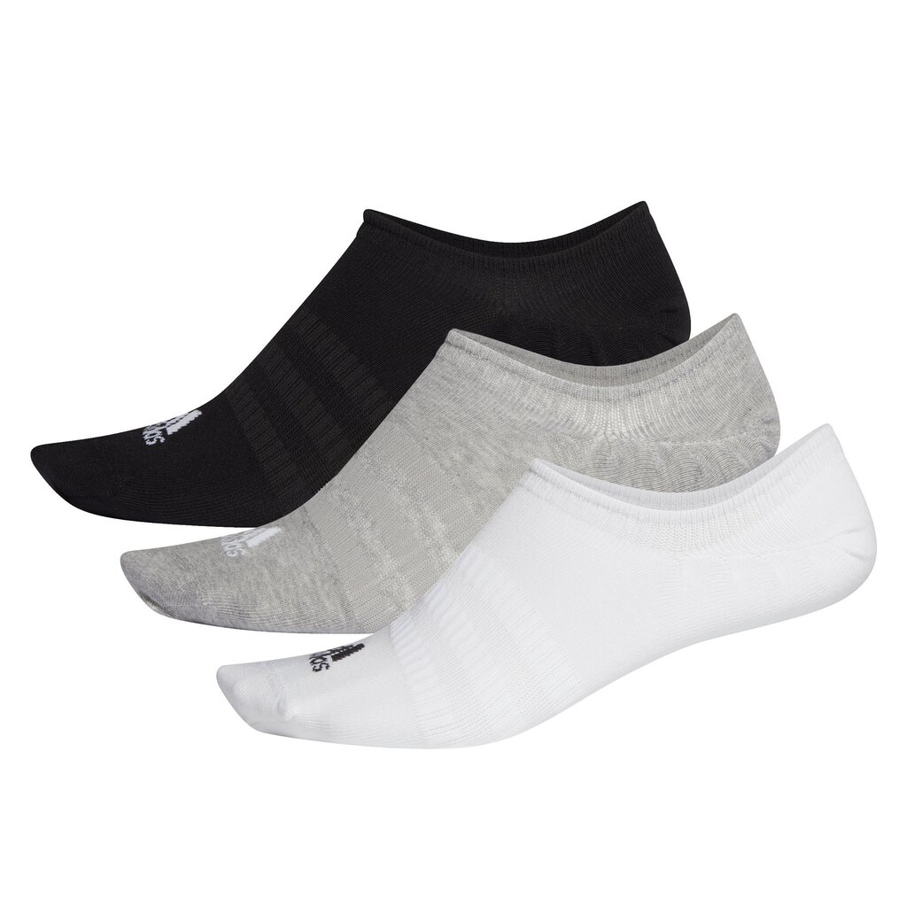 Kojinės Adidas No-Show цена и информация | Moteriškos kojinės | pigu.lt