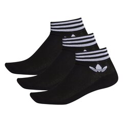 Мужские носки Adidas Trefoil Ankle цена и информация | Мужские носки | pigu.lt