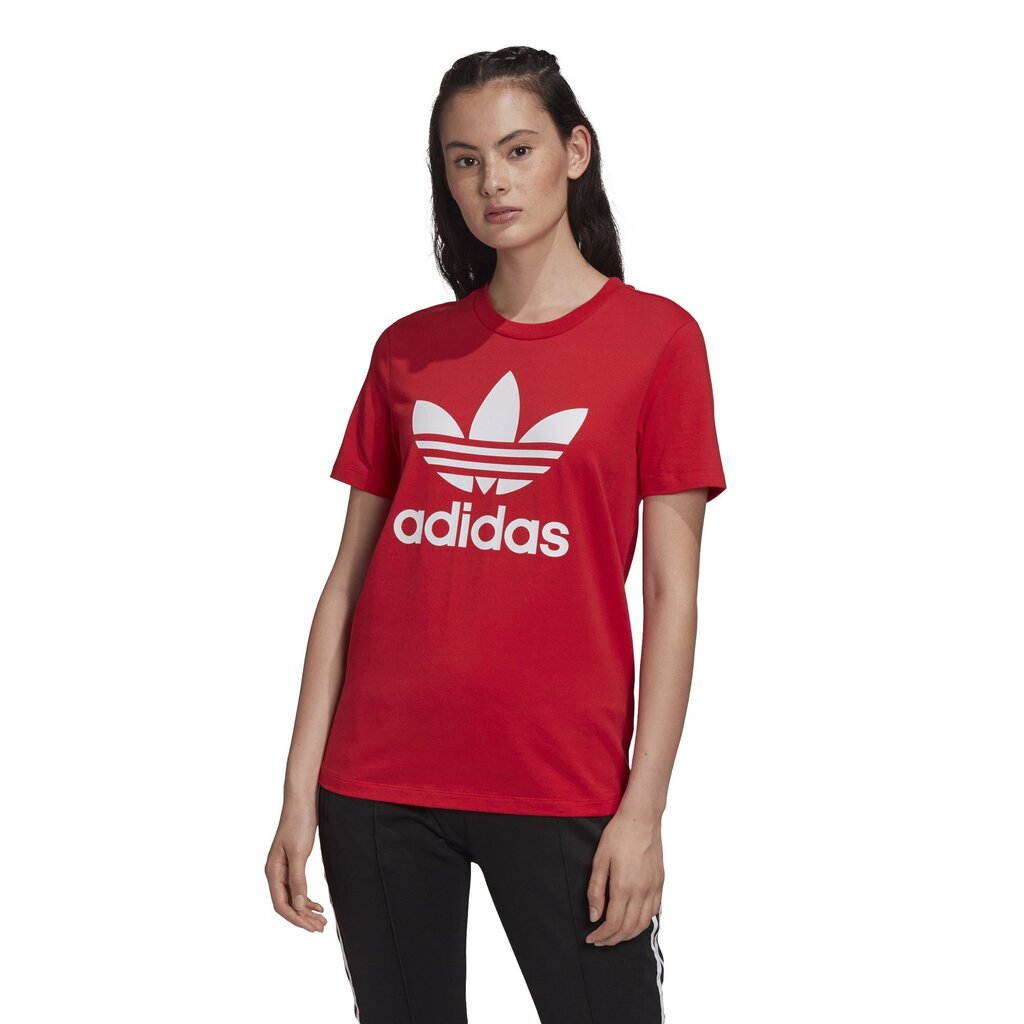Marškinėliai Adidas Trefoil kaina ir informacija | Marškinėliai moterims | pigu.lt
