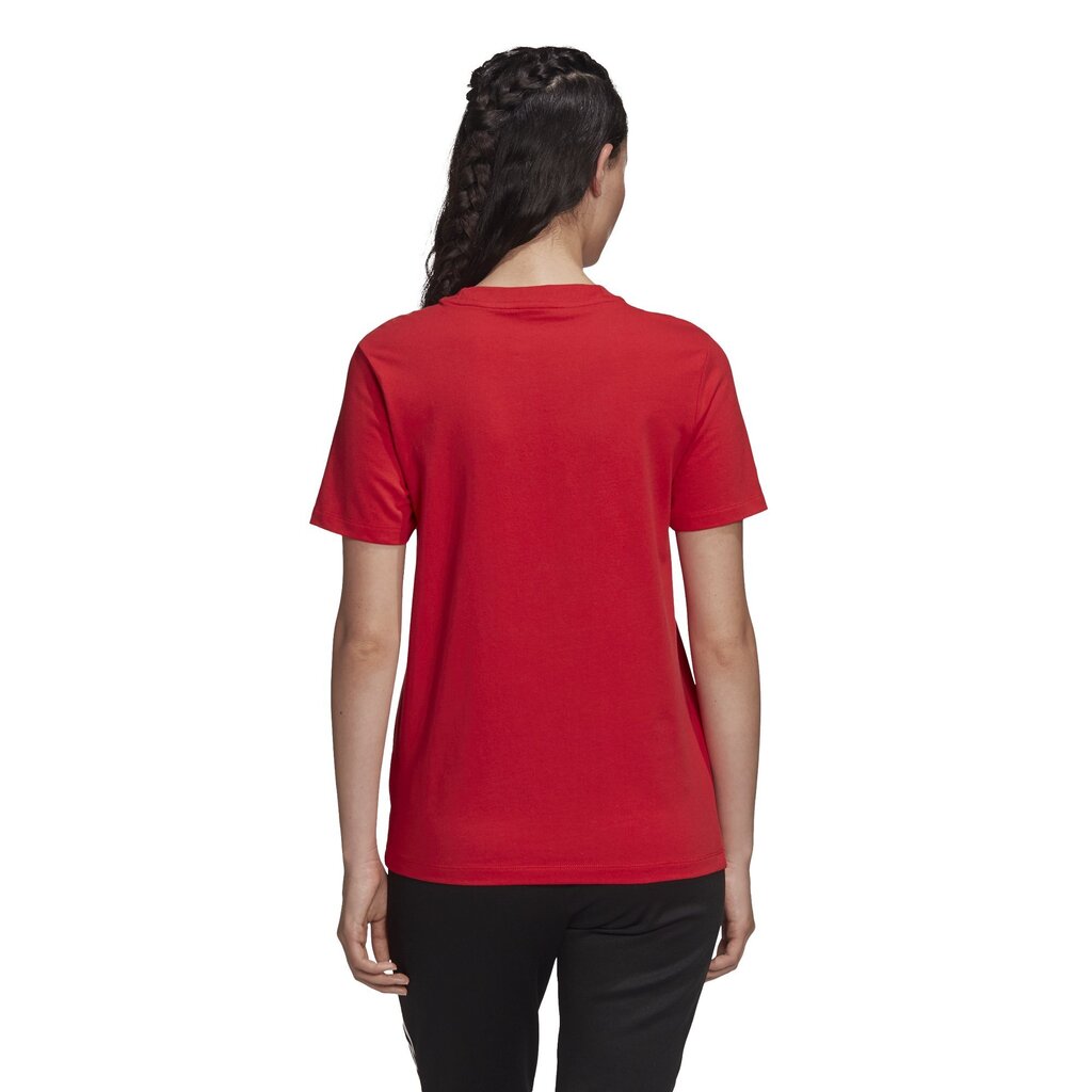 Marškinėliai Adidas Trefoil цена и информация | Marškinėliai moterims | pigu.lt