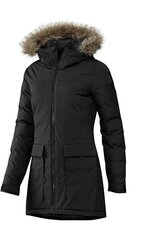 Куртка женская Adidas Xploric, черная цена и информация | Женские куртки | pigu.lt