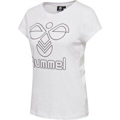 Футболка женская Hummel Senga цена и информация | Женские футболки | pigu.lt